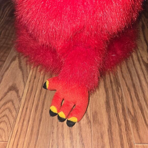 Looney Tunes Gossamer Plush Hat Six Flags Exclusive Great America - Picture 4 of 12